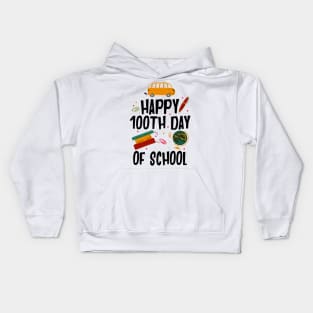 100 Days Of School Cute T-shirt Kids Hoodie